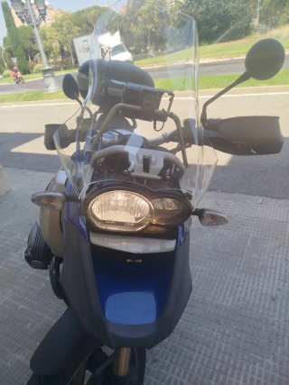 BMW R 1200 GS Adventure con extras de origen