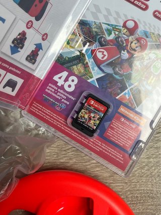 Gioco Mario Kart con controller