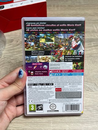 Gioco Mario Kart con controller