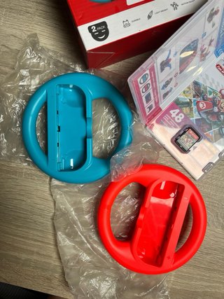 Gioco Mario Kart con controller
