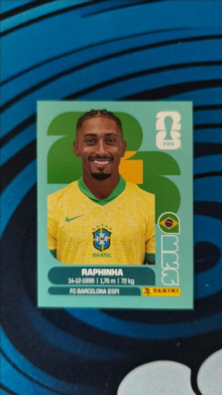 Cromo raphinha