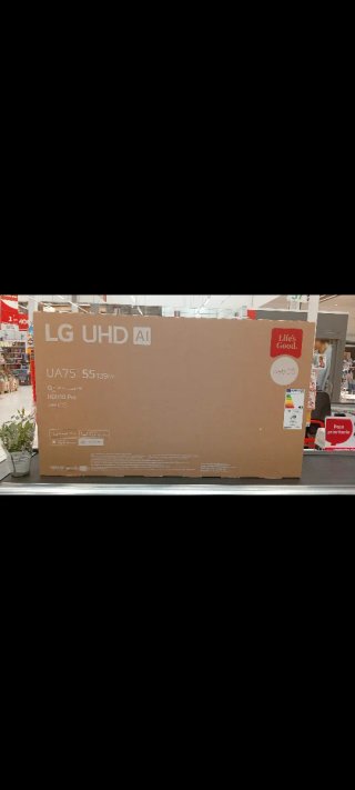 LG de 55 pulgadas de la serie UA75