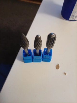 6 Fresas para  Metal Duro