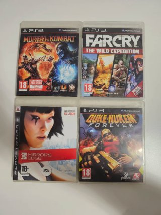 Pack juegos ps3