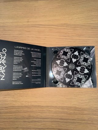 CD Mónica Naranjo - Lágrimas de un Ángel