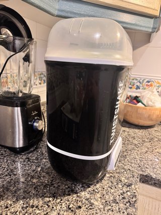 Esterilizador Twistshake Negro