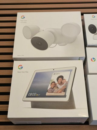 Google Nest Hub Max Cam, Mini, Hello, Pixel Tablet