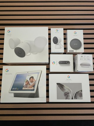 Google Nest Hub Max Cam, Mini, Hello, Pixel Tablet