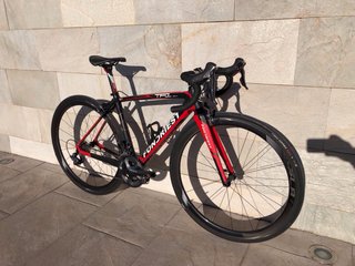 BICI CARBONO carretera Talla S mujer