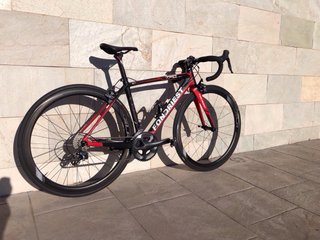 BICI CARBONO carretera Talla S mujer