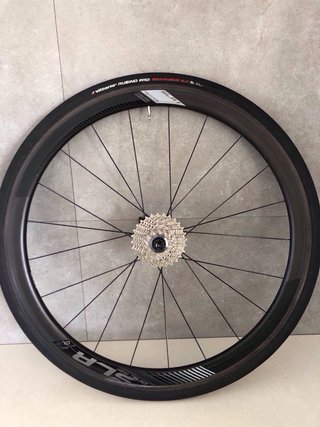 BICI CARBONO carretera Talla S mujer