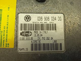 CENTRALITA MOTOR UCE SEAT CORDOBA BERLINA (6L2) 0