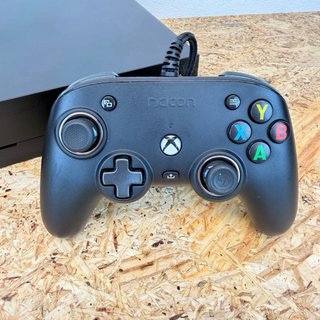 Xbox One X 1TB Nera Completa Cavi Controller
