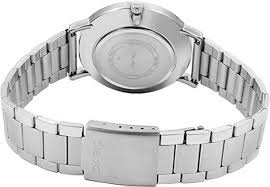 Orologio Casio Argento e Oro