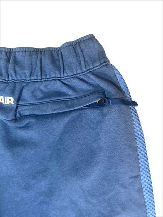 Short Nike Air Azul Logo Grande Talla L