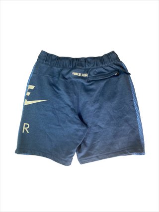 Short Nike Air Azul Logo Grande Talla L
