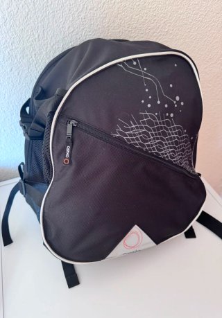 Patines Oxelo con protecciones y mochila
