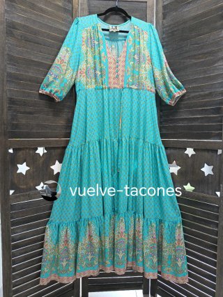 Vestido color turquesa ♡  JAASE *  talla M