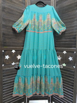 Vestido color turquesa ♡  JAASE *  talla M