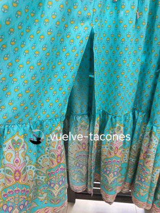 Vestido color turquesa ♡  JAASE *  talla M