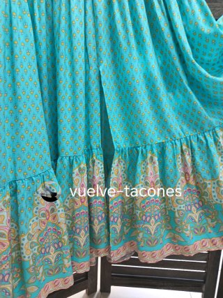 Vestido color turquesa ♡  JAASE *  talla M