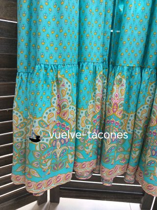 Vestido color turquesa ♡  JAASE *  talla M
