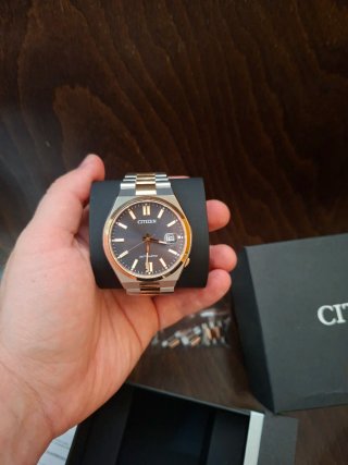 Citizen Tsuyosa NJ0154-80H