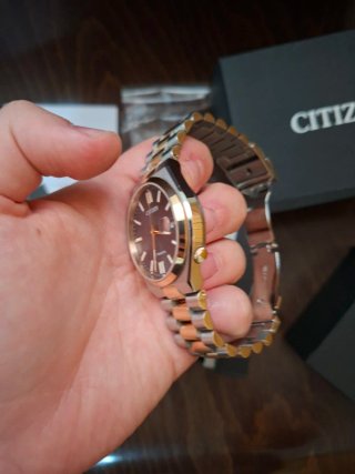 Citizen Tsuyosa NJ0154-80H