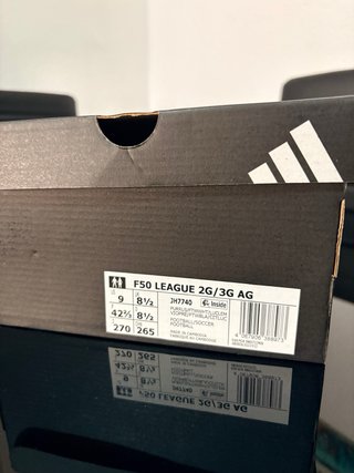 Botas de fútbol Adidas F50 Morado/Verde