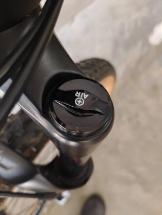 Horquilla suspensión Rock shox