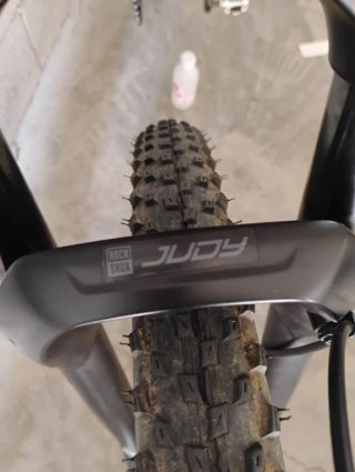 Horquilla suspensión Rock shox
