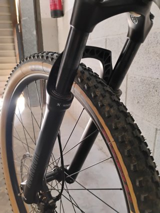 Horquilla suspensión Rock shox
