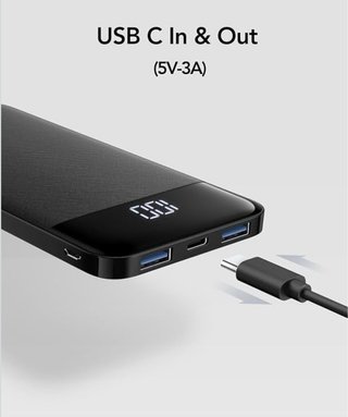 Charmast Power Bank 10400 mAh