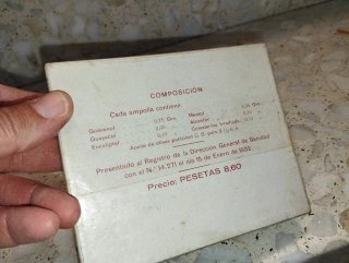 Caja de farmacia Neumo-Biol Inyectable colección