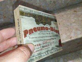 Caja de farmacia Neumo-Biol Inyectable colección