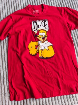 Camiseta Duff Hombre Talla S