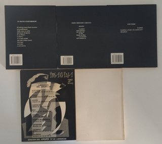 LOTE 4 LIBROS DE POESÍA + REGALO "IMAGINARI"