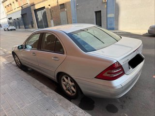 Mercedes-Benz C220CDI elegance 2001