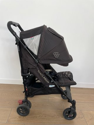 Silleta Maclaren Techno Arc Negra