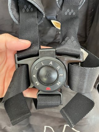 Silleta Maclaren Techno Arc Negra