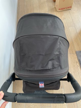 Silleta Maclaren Techno Arc Negra