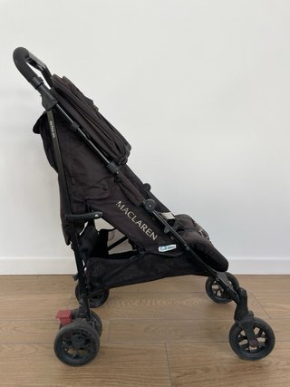 Silleta Maclaren Techno Arc Negra