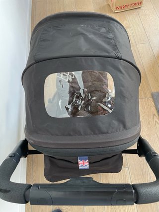 Silleta Maclaren Techno Arc Negra