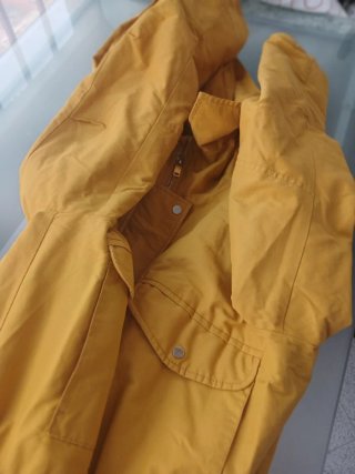 Chaqueta Mango Amarilla Talla XL