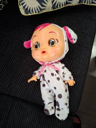 Bebé Llorón Dalmata con Pijama