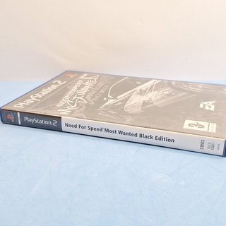 Need for Speed Most Wanted Black Edition PS2