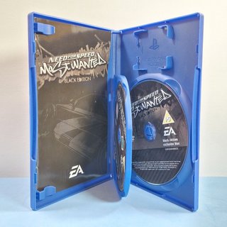 Need for Speed Most Wanted Black Edition PS2