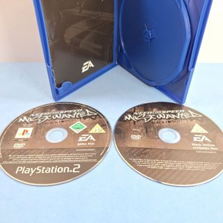 Need for Speed Most Wanted Black Edition PS2