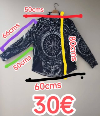 Camisa de hombre