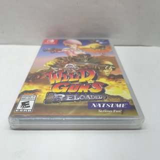 Wild Guns Reloaded Switch